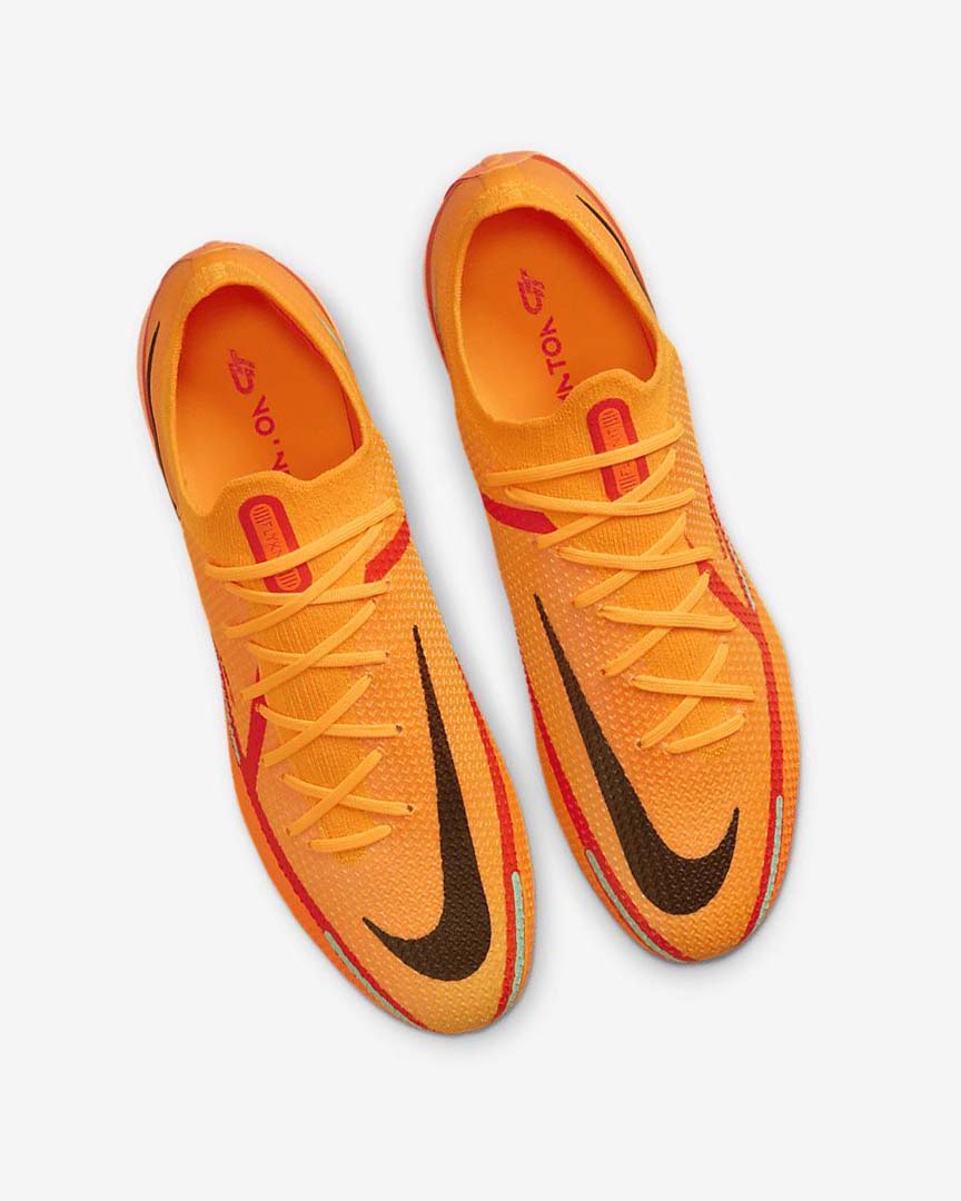 Orange / Orange / Light Red / Black Women's Nike Phantom GT2 Elite FG Football Boots | UK4868