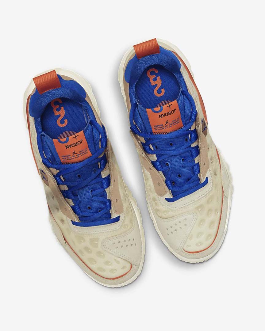 Orange / Royal Women's Nike Jordan Delta 2 Basketball Shoes | UK5495