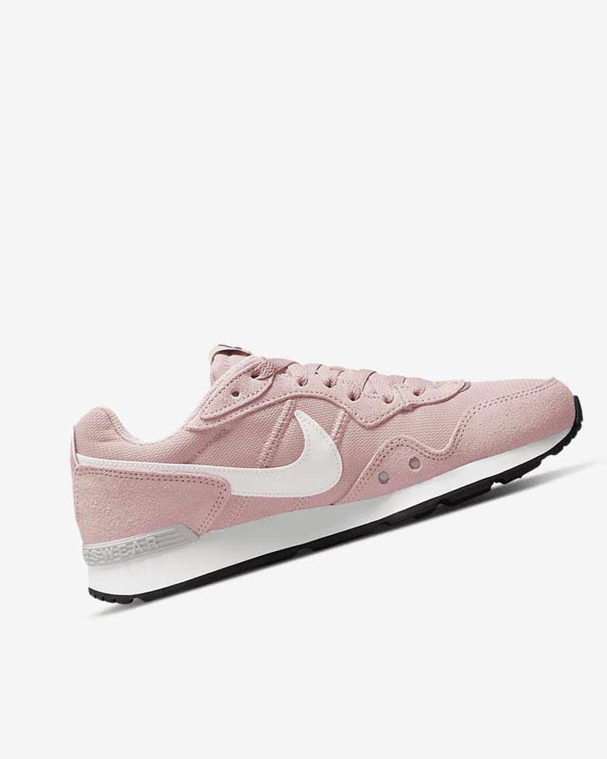 Pink / Black / White / White Women's Nike Venture Runner Sneakers | UK2384