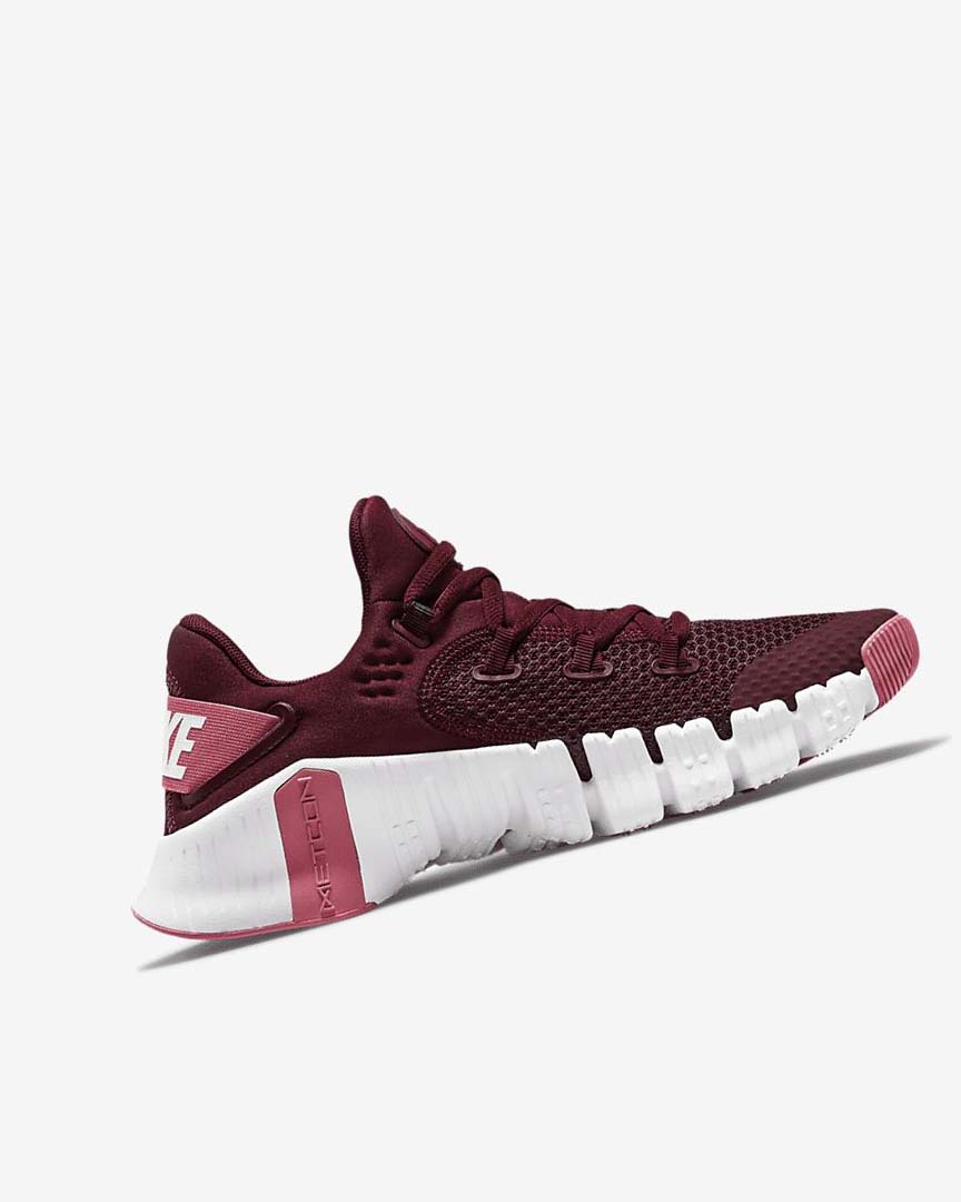 Pink / Black / White Women's Nike Free Metcon 4 Training Shoes | UK2215