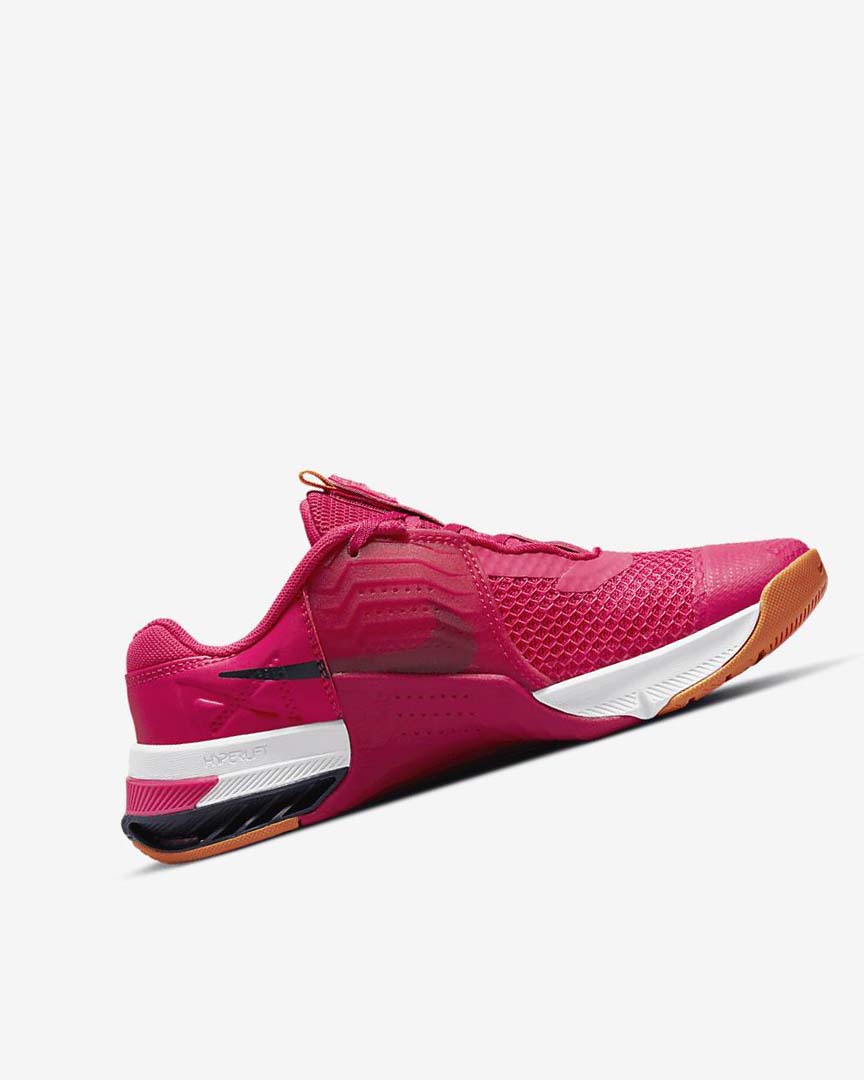 Pink / Deep Yellow / Blue Women's Nike Metcon 7 Training Shoes | UK5107