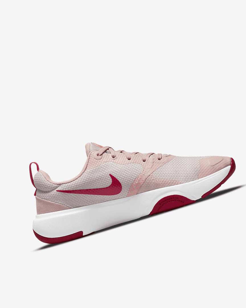 Pink / Deep Yellow / Pink Women's Nike City Rep TR Training Shoes | UK4956