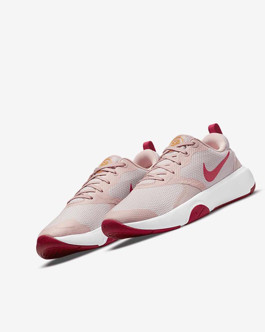 Pink / Deep Yellow / Pink Women's Nike City Rep TR Training Shoes | UK4956