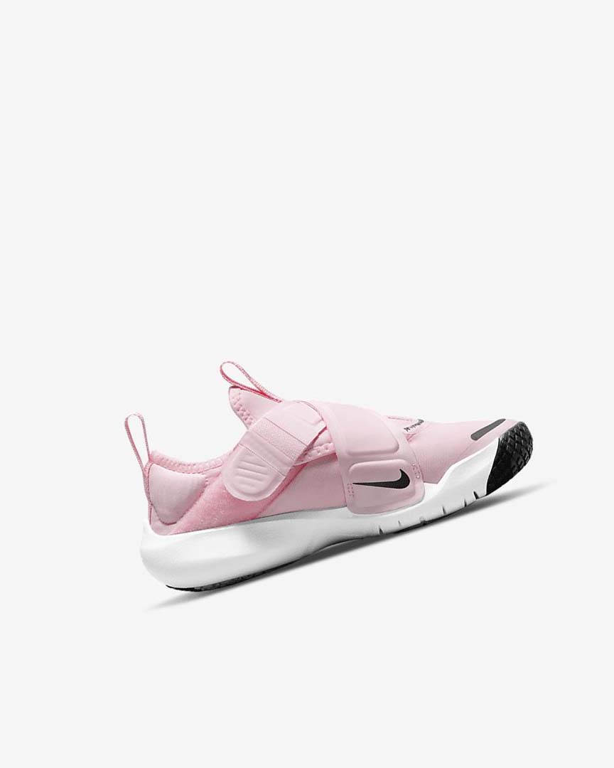 Pink / Fuchsia / Dark Grey Boys' Nike Flex Advance Shoes | UK5004