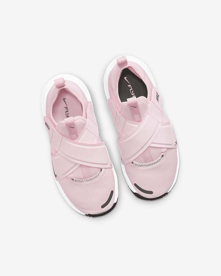 Pink / Fuchsia / Dark Grey Boys' Nike Flex Advance Shoes | UK5004