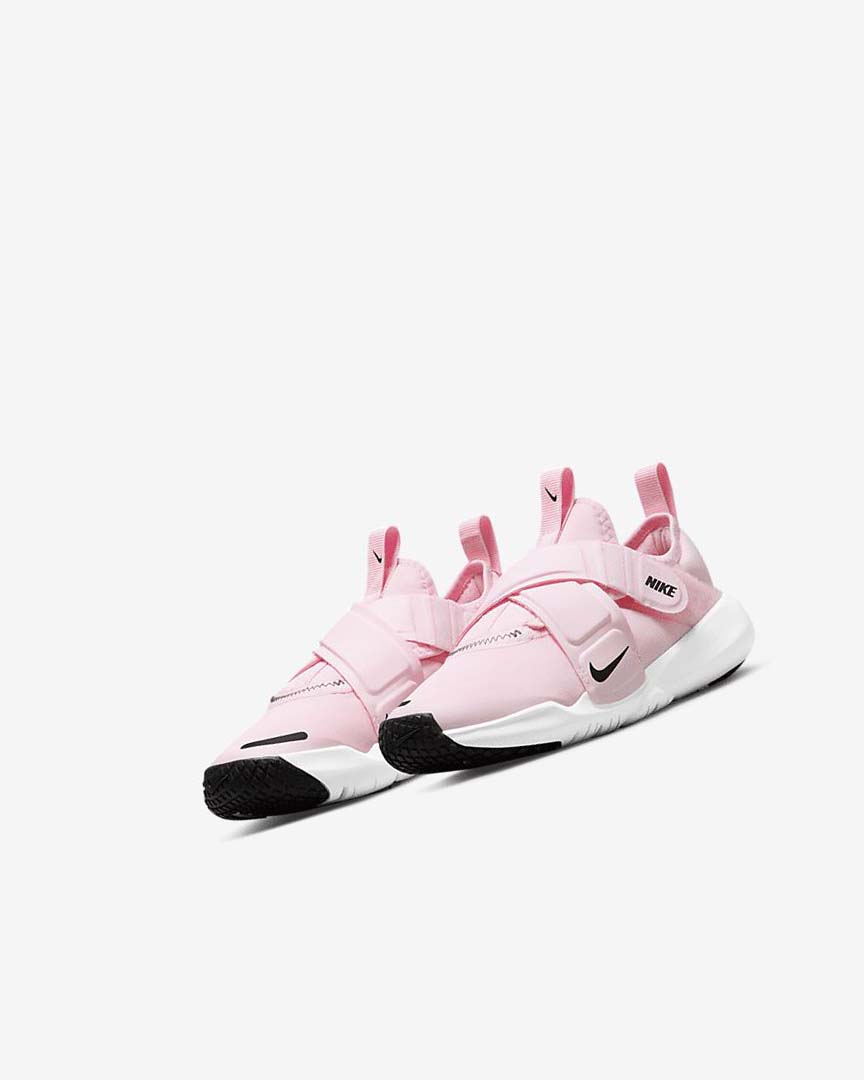 Pink / Fuchsia / Dark Grey Boys' Nike Flex Advance Shoes | UK5004