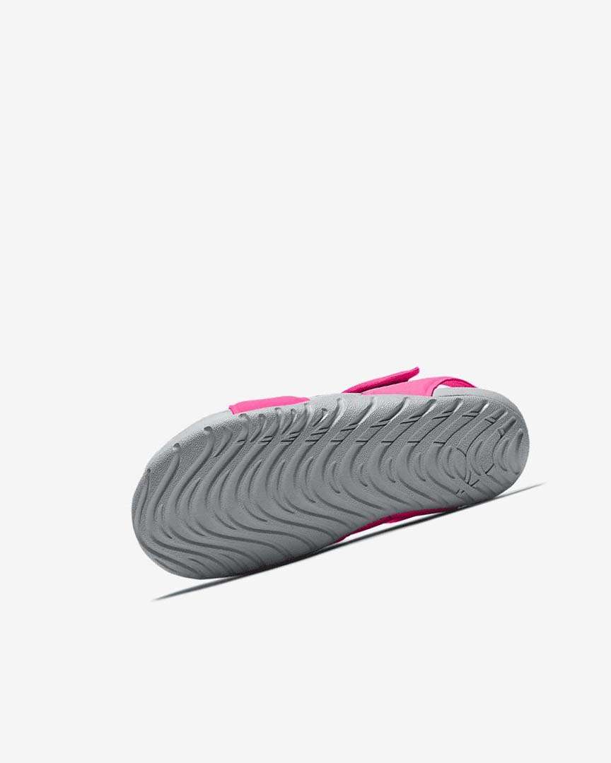 Pink / Grey / Fuchsia Boys' Nike Sunray Protect 2 Sandals | UK2632