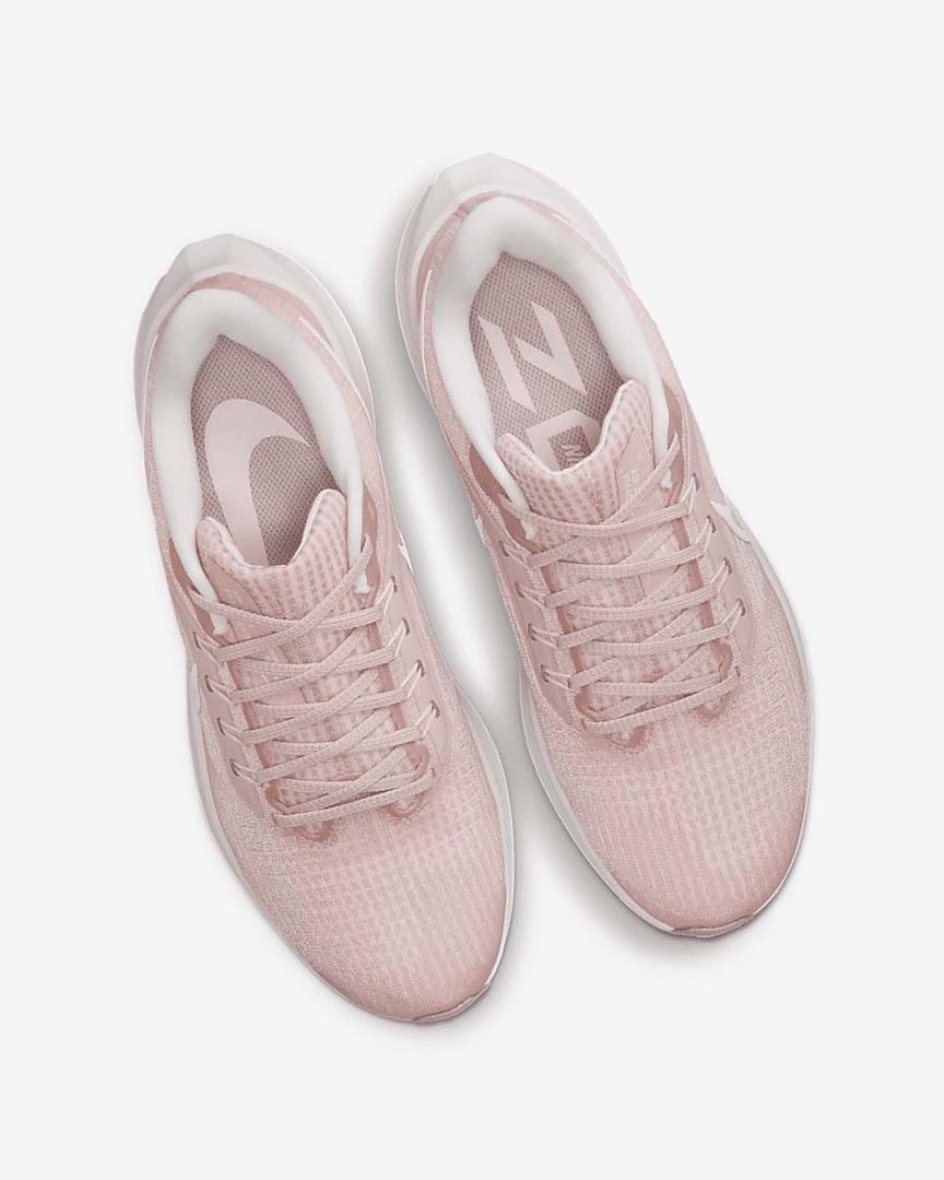 Pink / Light Pink / White Women's Nike Air Zoom Pegasus 39 Running Shoes | UK2766