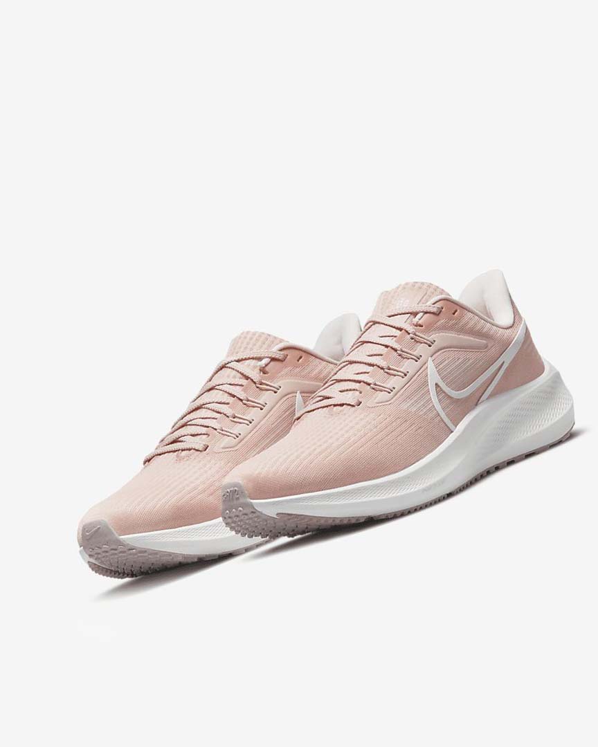 Pink / Light Pink / White Women's Nike Air Zoom Pegasus 39 Running Shoes | UK2766