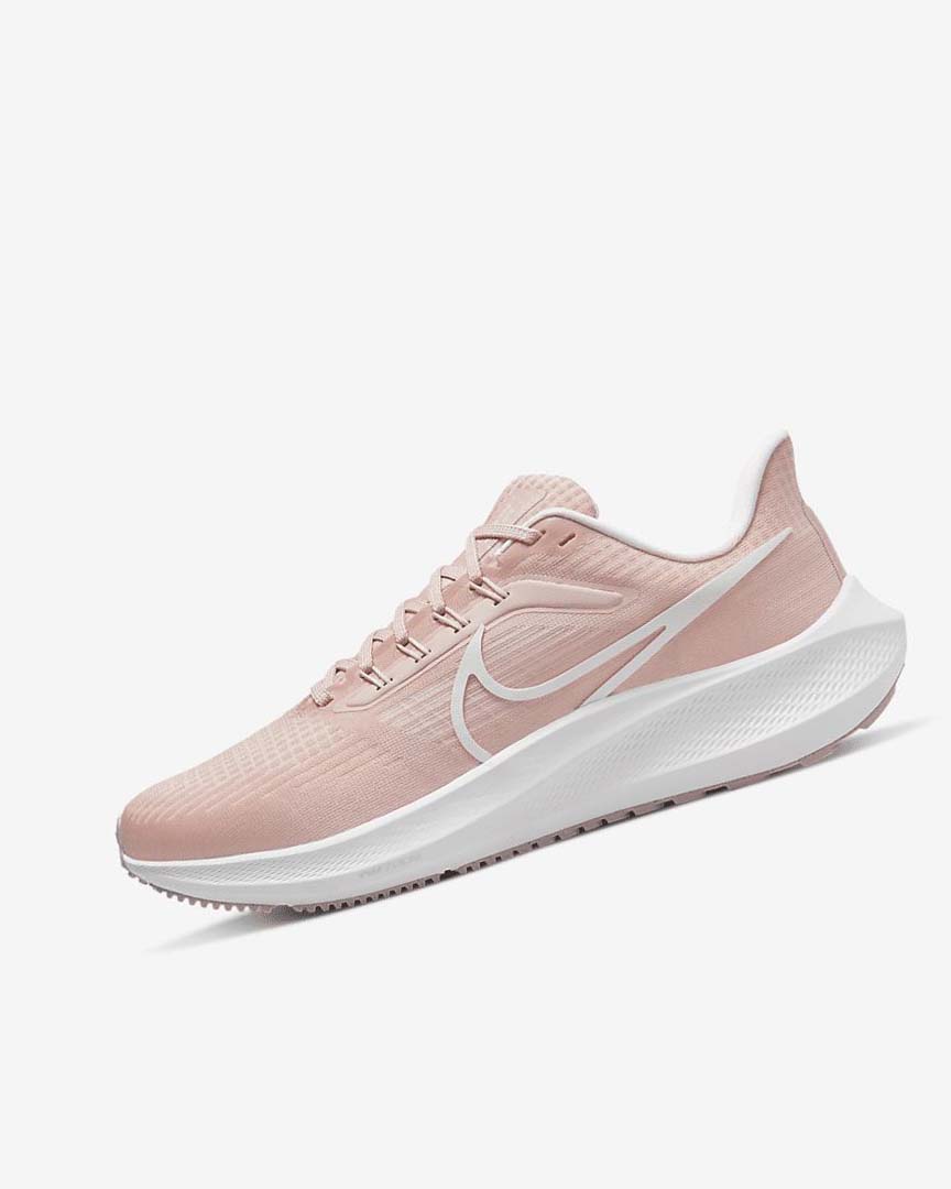 Pink / Light Pink / White Women\'s Nike Air Zoom Pegasus 39 Running Shoes | UK2766