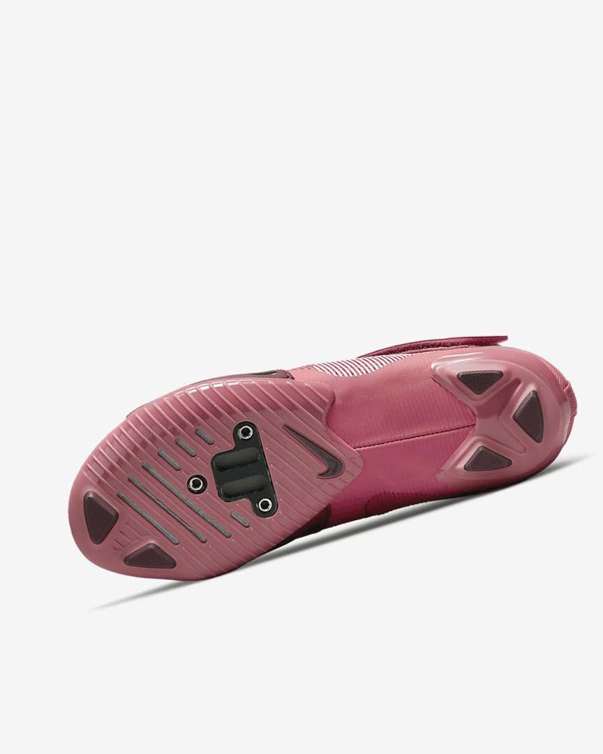 Pink / Metal / Light Pink Women's Nike SuperRep Cycle Training Shoes | UK4680