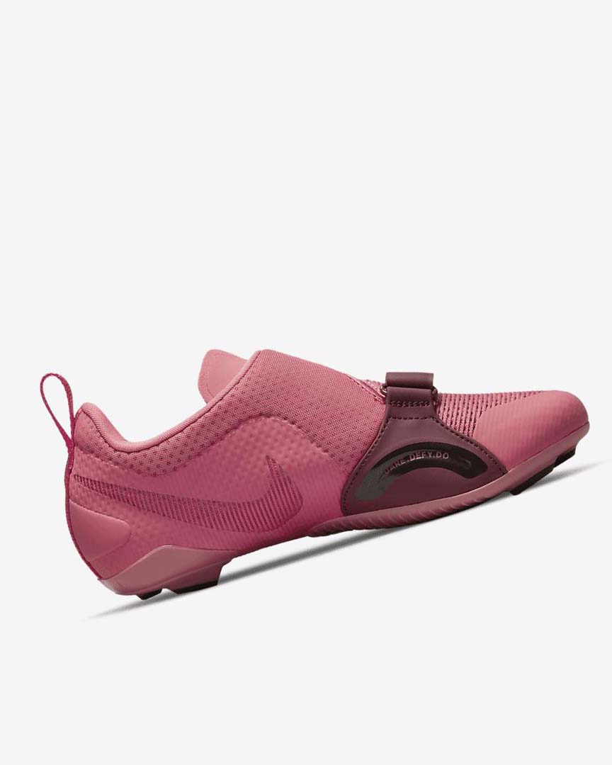 Pink / Metal / Light Pink Women's Nike SuperRep Cycle Training Shoes | UK4680