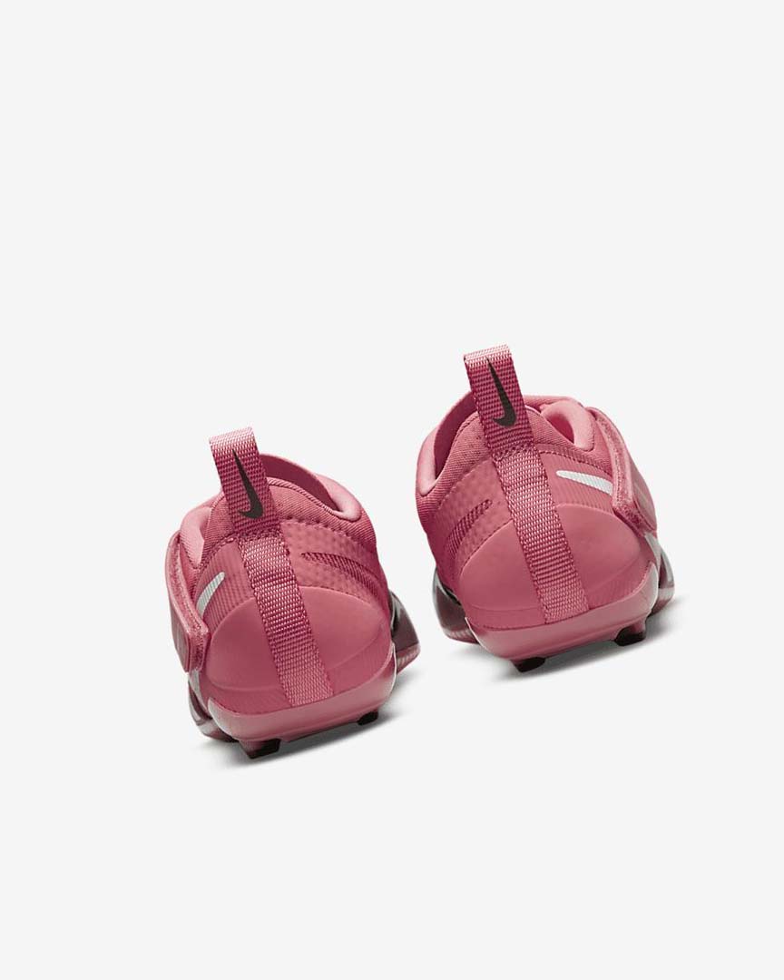 Pink / Metal / Light Pink Women's Nike SuperRep Cycle Training Shoes | UK4680