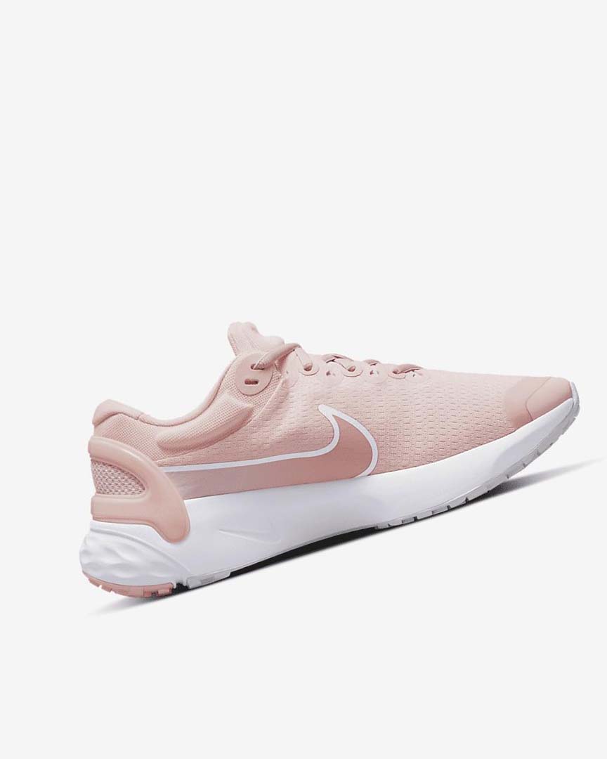 Pink / Orange / White Women's Nike Renew Run 3 Running Shoes | UK2448