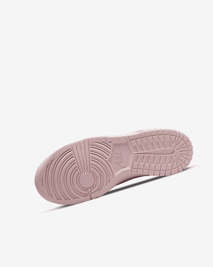 Pink / Pink / Pink Girls' Nike Dunk Low SE Sneakers | UK5584