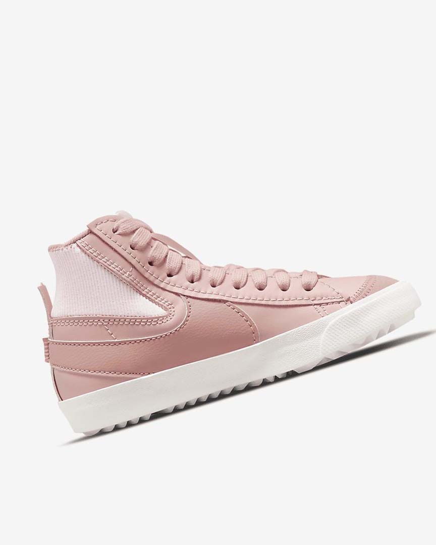 Pink / Pink / Rose Women's Nike Blazer Mid '77 Jumbo Sneakers | UK2996