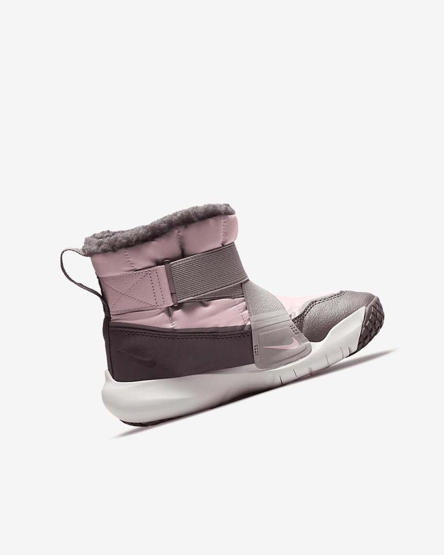 Pink / Purple / Light Purple / Pink Boys' Nike Flex Advance Boots | UK4577