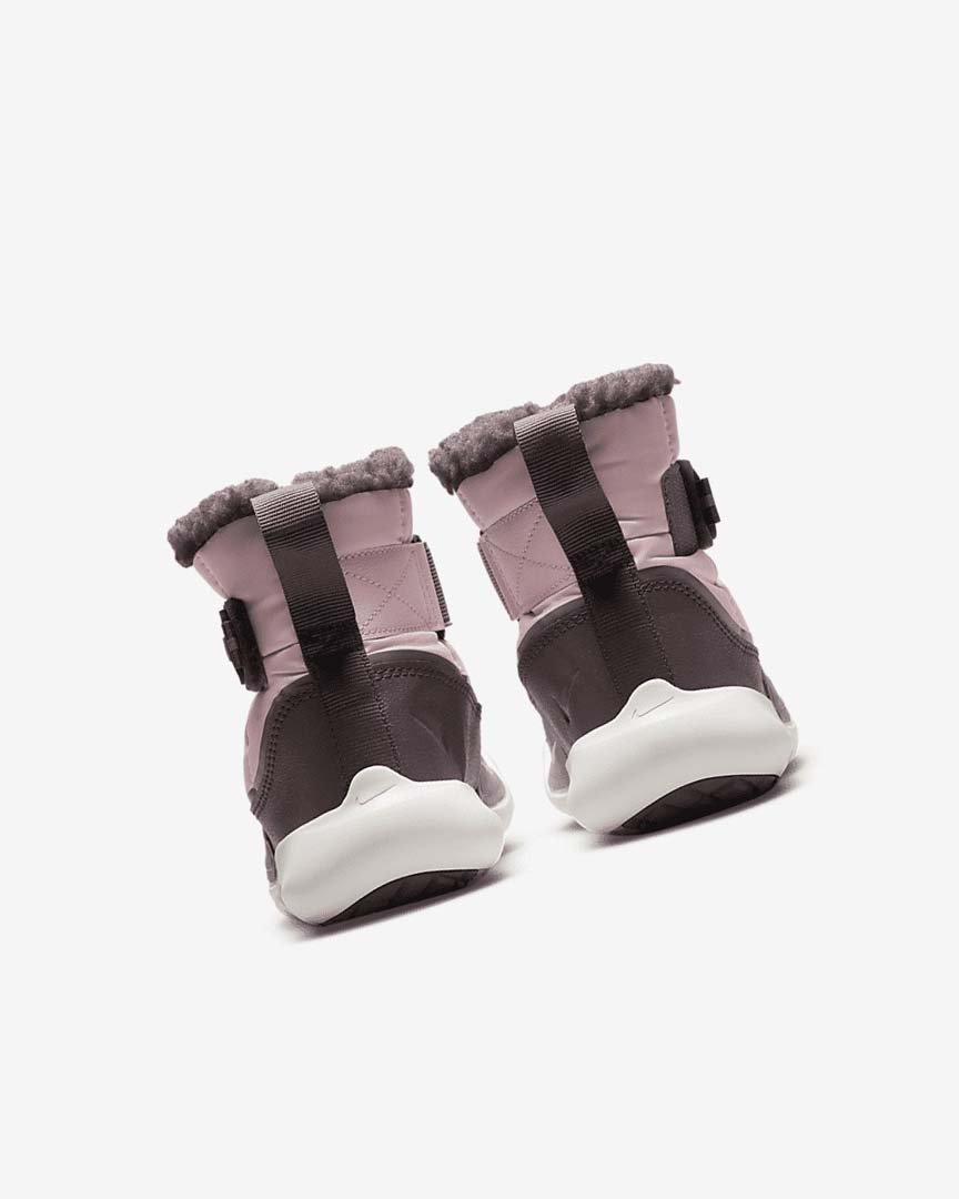 Pink / Purple / Light Purple / Pink Girls' Nike Flex Advance Boots | UK3119