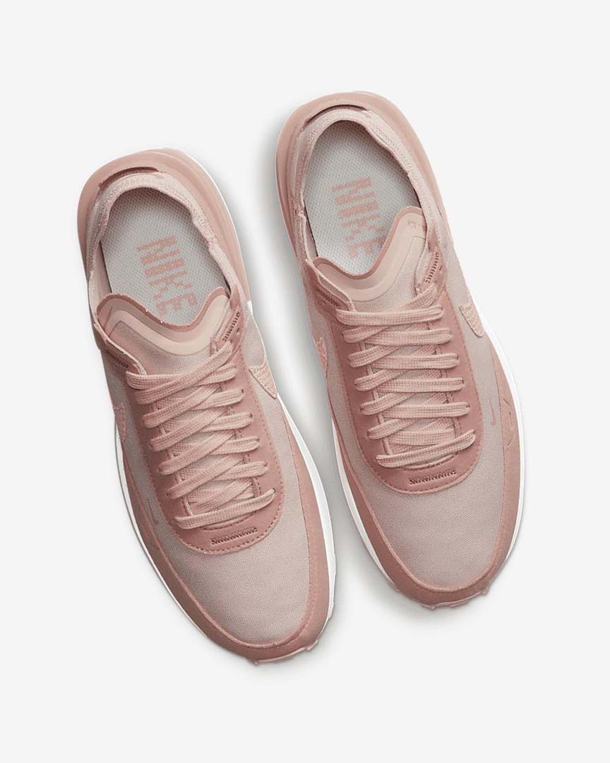 Pink / Rose / White / Pink Women's Nike Waffle One Sneakers | UK2394