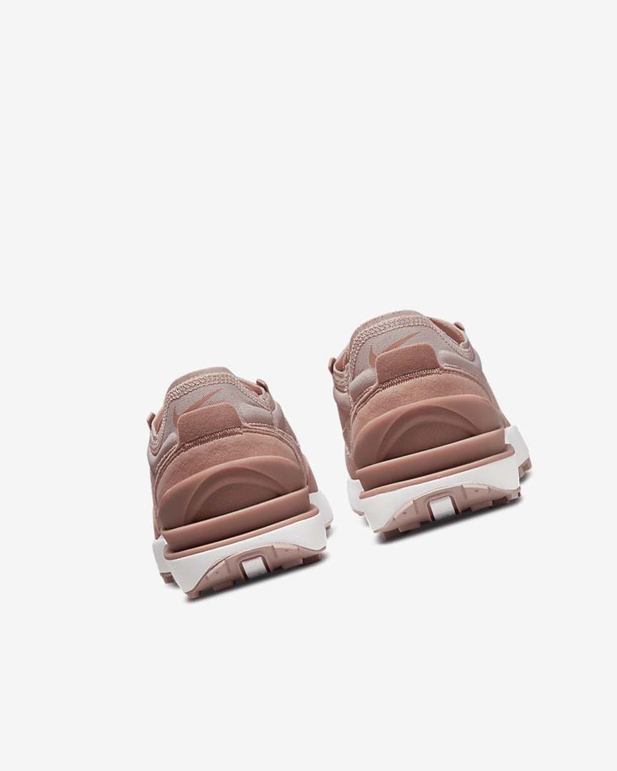 Pink / Rose / White / Pink Women's Nike Waffle One Sneakers | UK2394