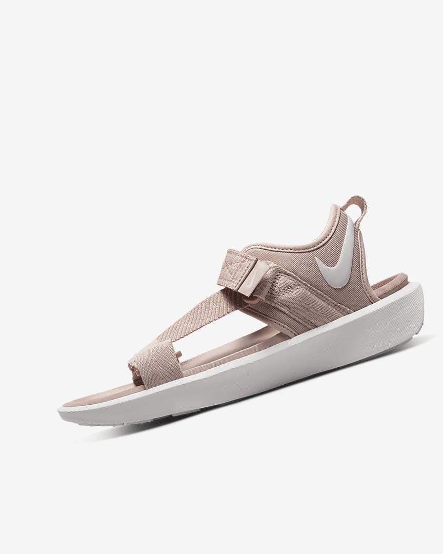 Pink / Rose / White Women\'s Nike Vista Sandals | UK2846