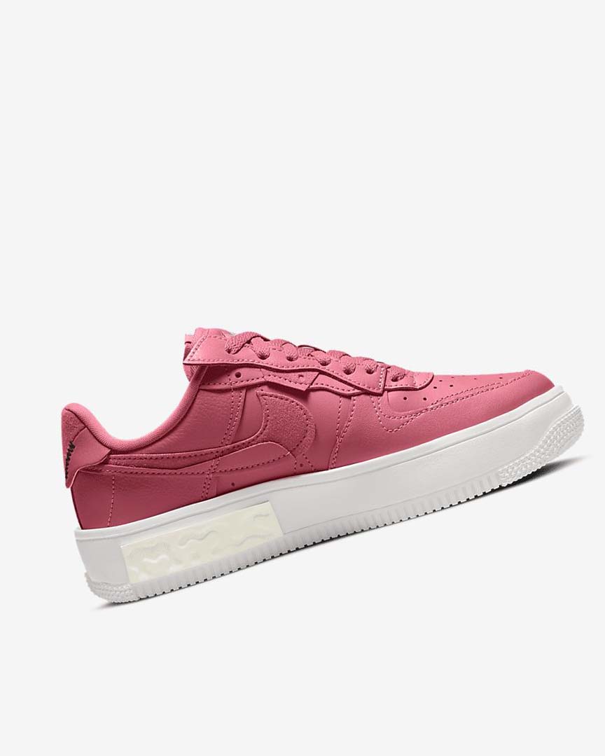 Pink / White / Pink Women's Nike Air Force 1 Fontanka Sneakers | UK4749