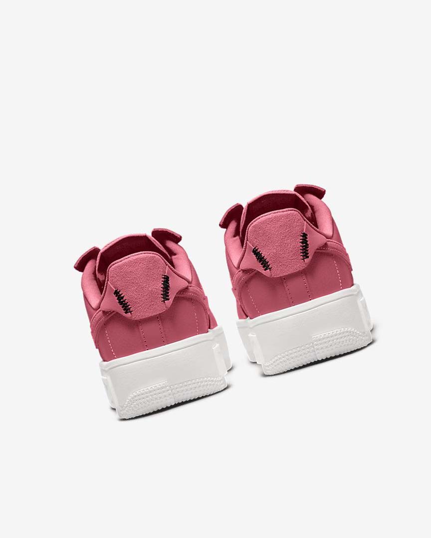 Pink / White / Pink Women's Nike Air Force 1 Fontanka Sneakers | UK4749