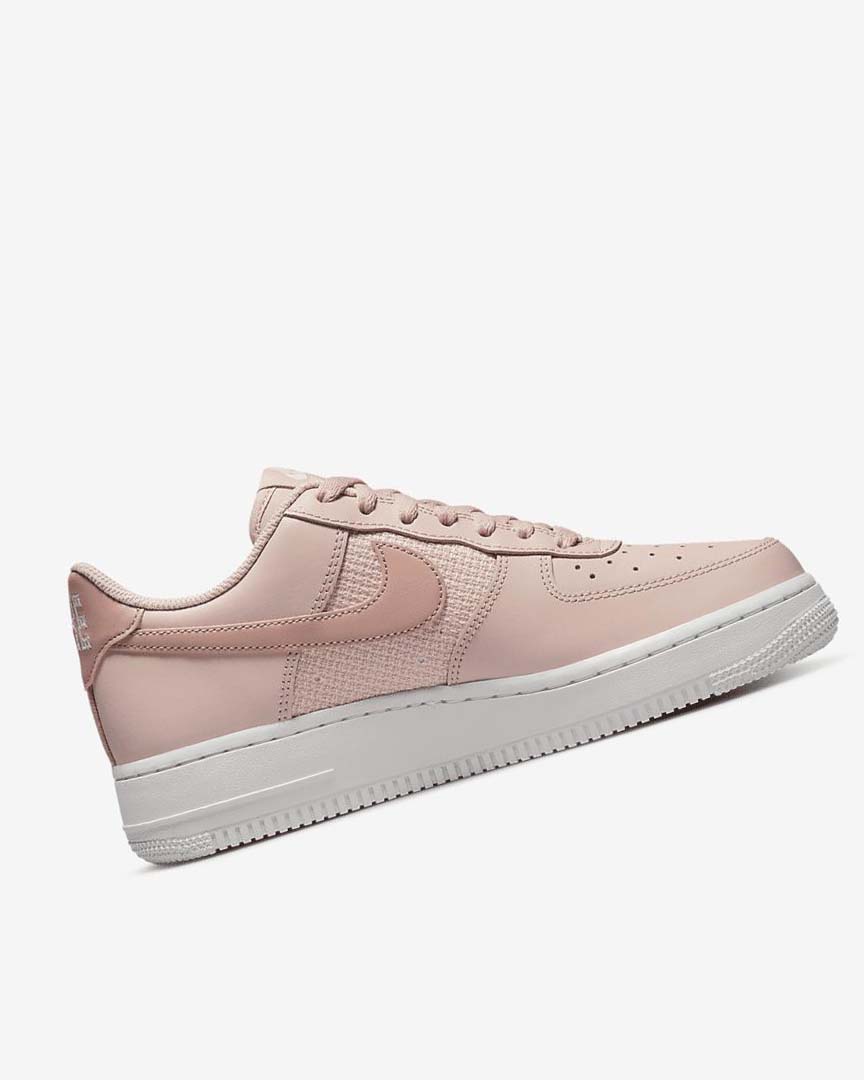 Pink / White / Rose Women's Nike Air Force 1 '07 ESS Sneakers | UK2680