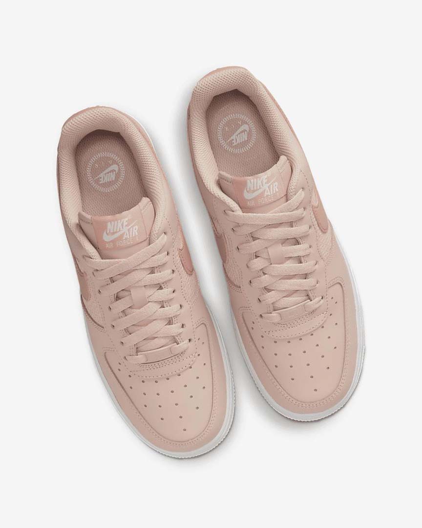 Pink / White / Rose Women's Nike Air Force 1 '07 ESS Sneakers | UK2680