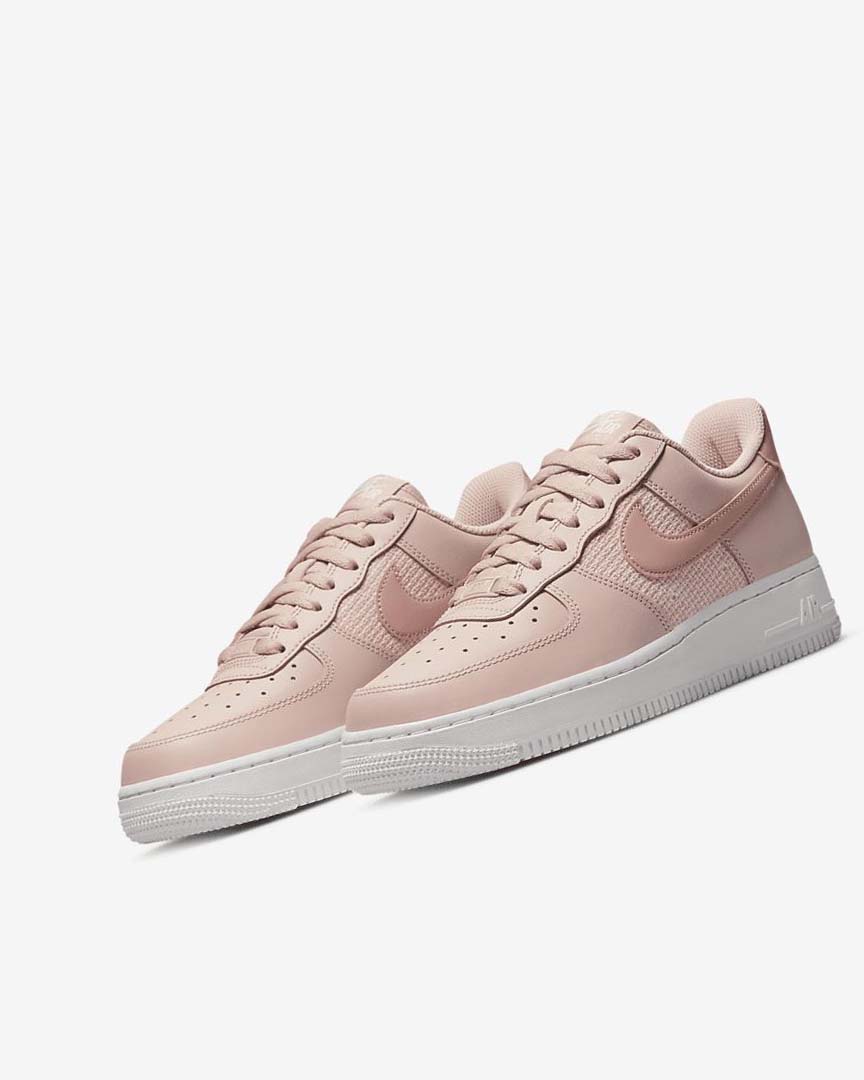 Pink / White / Rose Women's Nike Air Force 1 '07 ESS Sneakers | UK2680