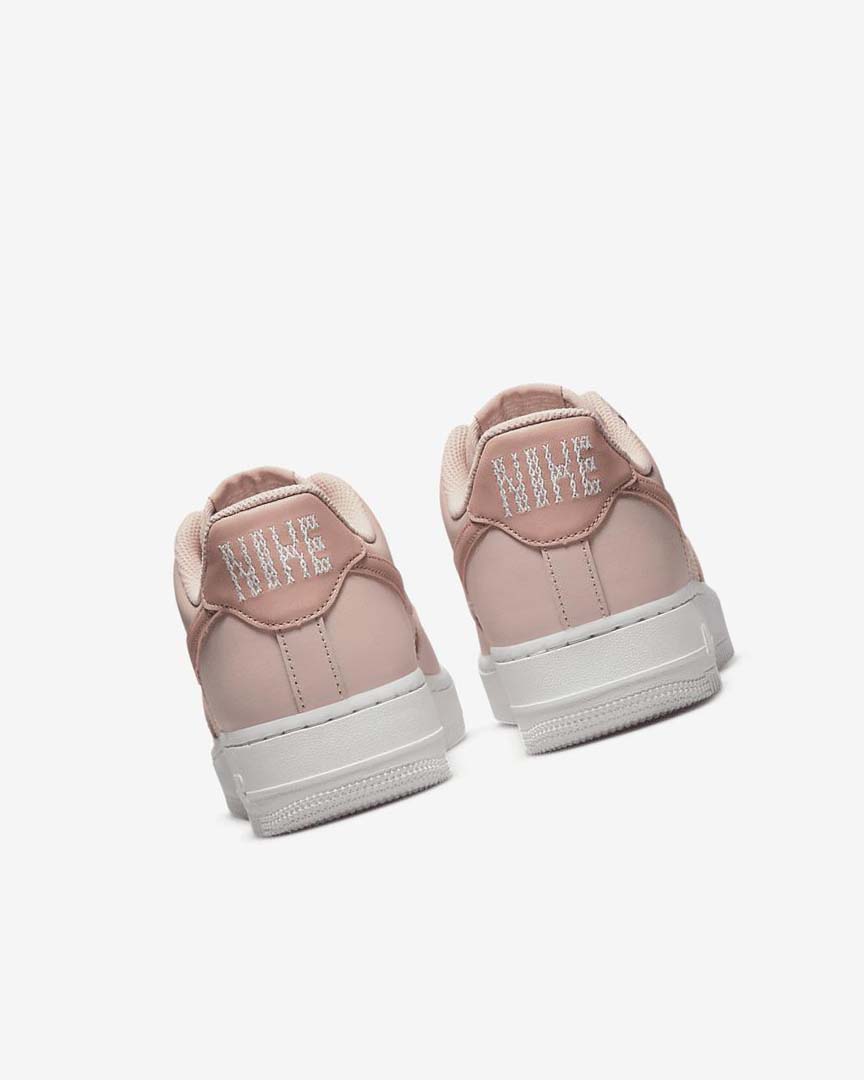 Pink / White / Rose Women's Nike Air Force 1 '07 ESS Sneakers | UK2680