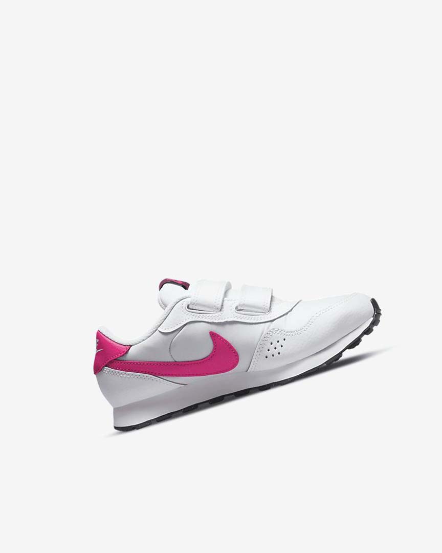 Platinum / Dark Grey / Pink Boys' Nike MD Valiant Shoes | UK4732