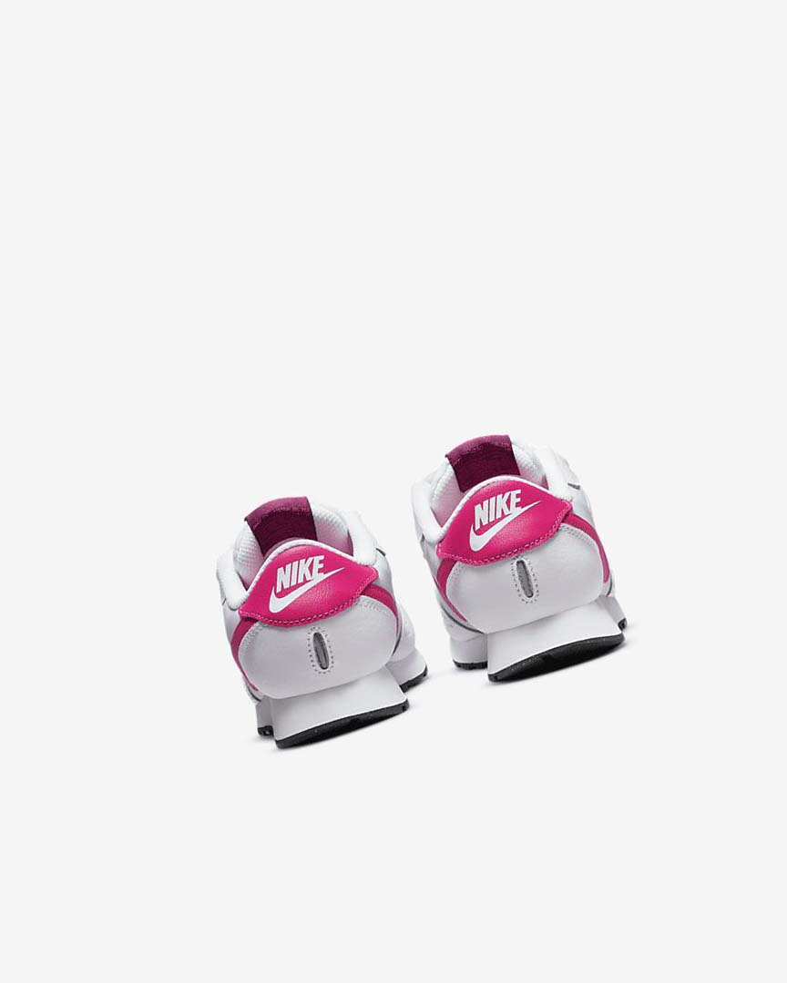 Platinum / Dark Grey / Pink Boys' Nike MD Valiant Shoes | UK4732