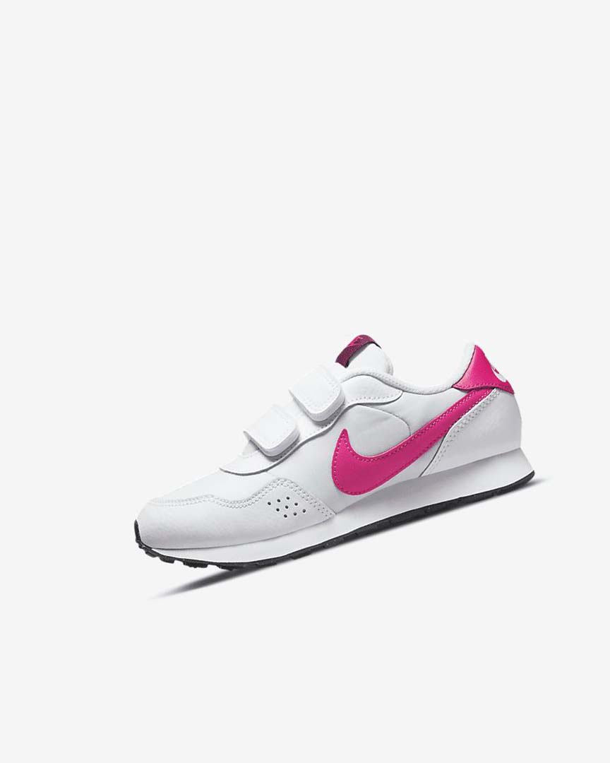 Platinum / Dark Grey / Pink Boys\' Nike MD Valiant Shoes | UK4732