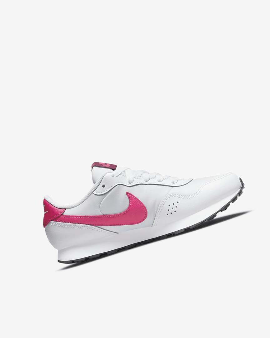 Platinum / Dark Grey / Pink Boys' Nike MD Valiant Shoes | UK5457