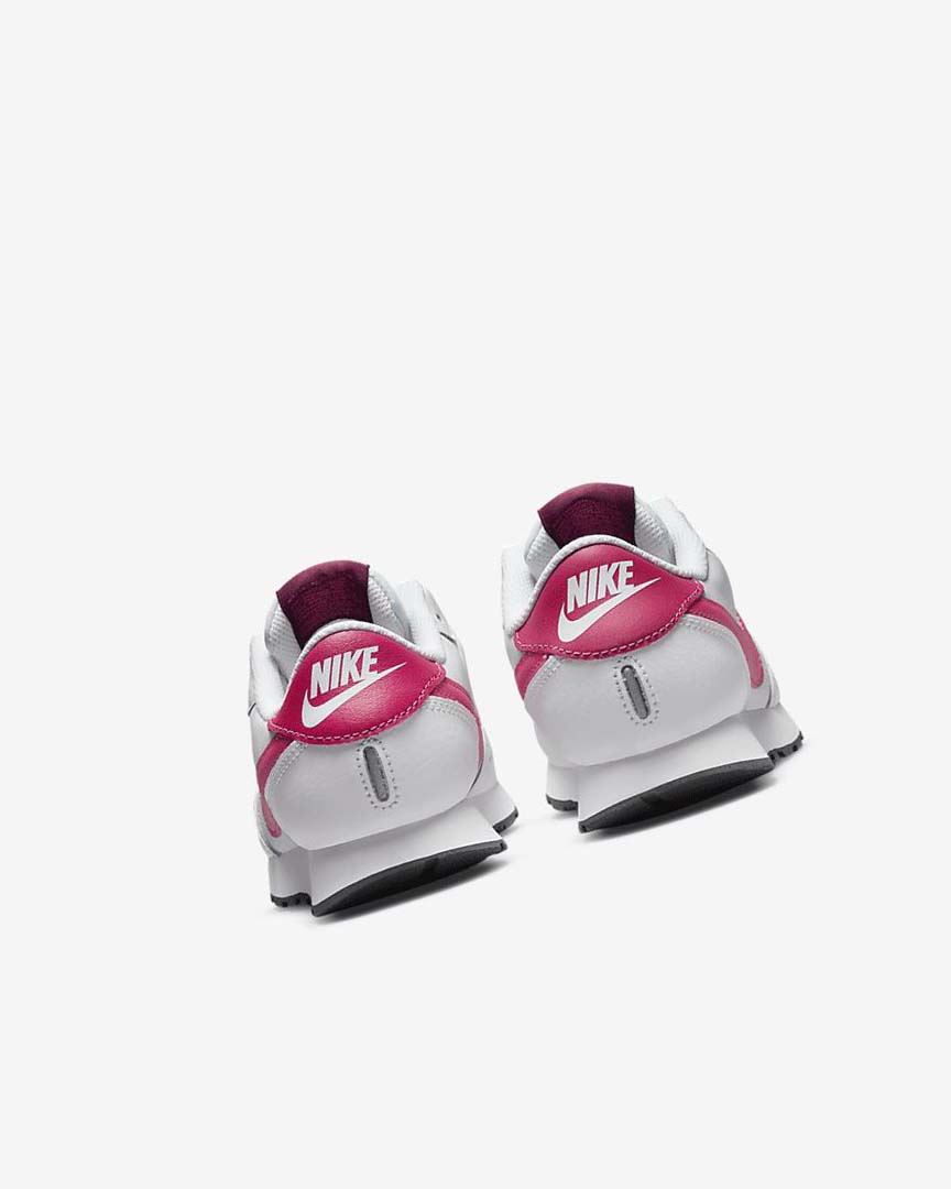 Platinum / Dark Grey / Pink Boys' Nike MD Valiant Shoes | UK5457