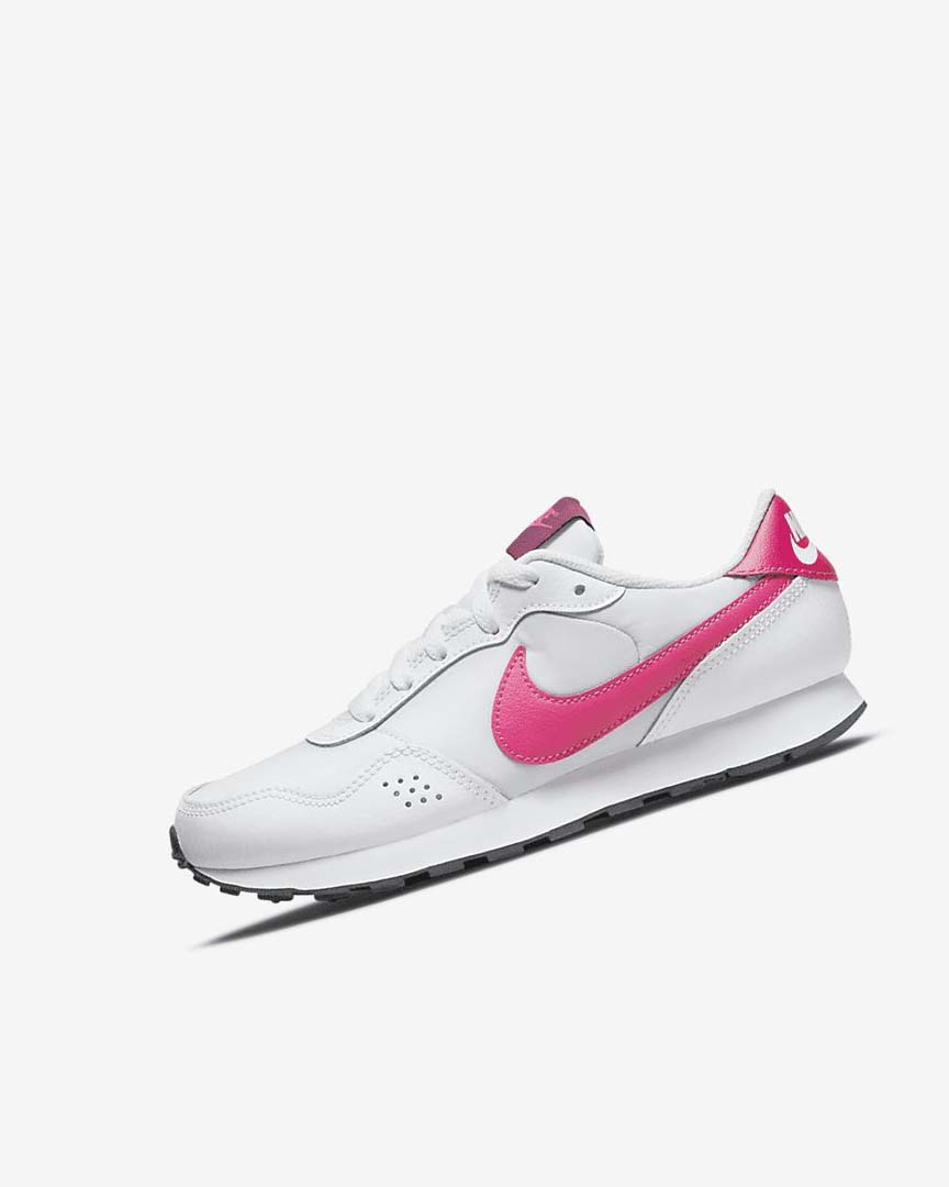 Platinum / Dark Grey / Pink Boys\' Nike MD Valiant Shoes | UK5457