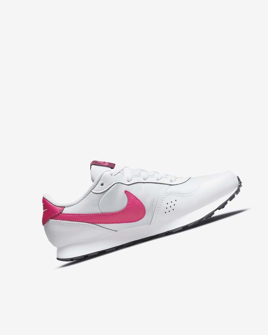 Platinum / Dark Grey / Pink Girls' Nike MD Valiant Shoes | UK2428