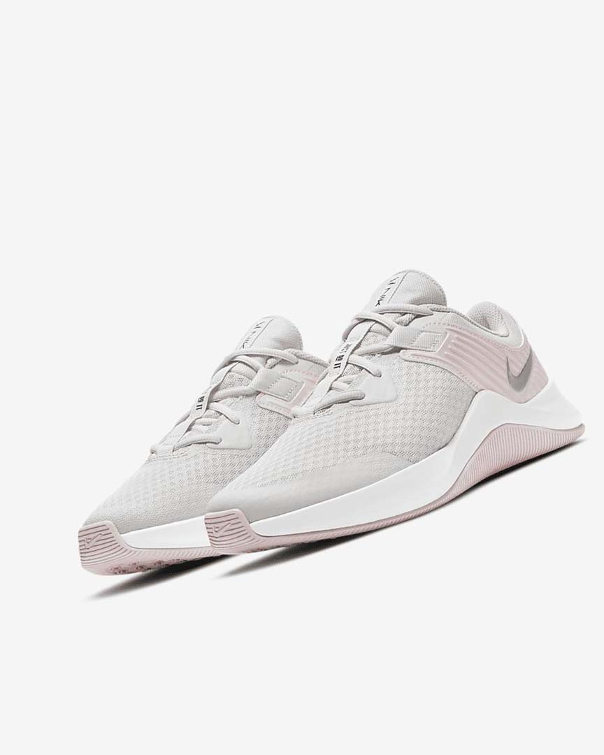 Platinum / Rose / White / Metal Silver Women's Nike MC Trainer Training Shoes | UK2283