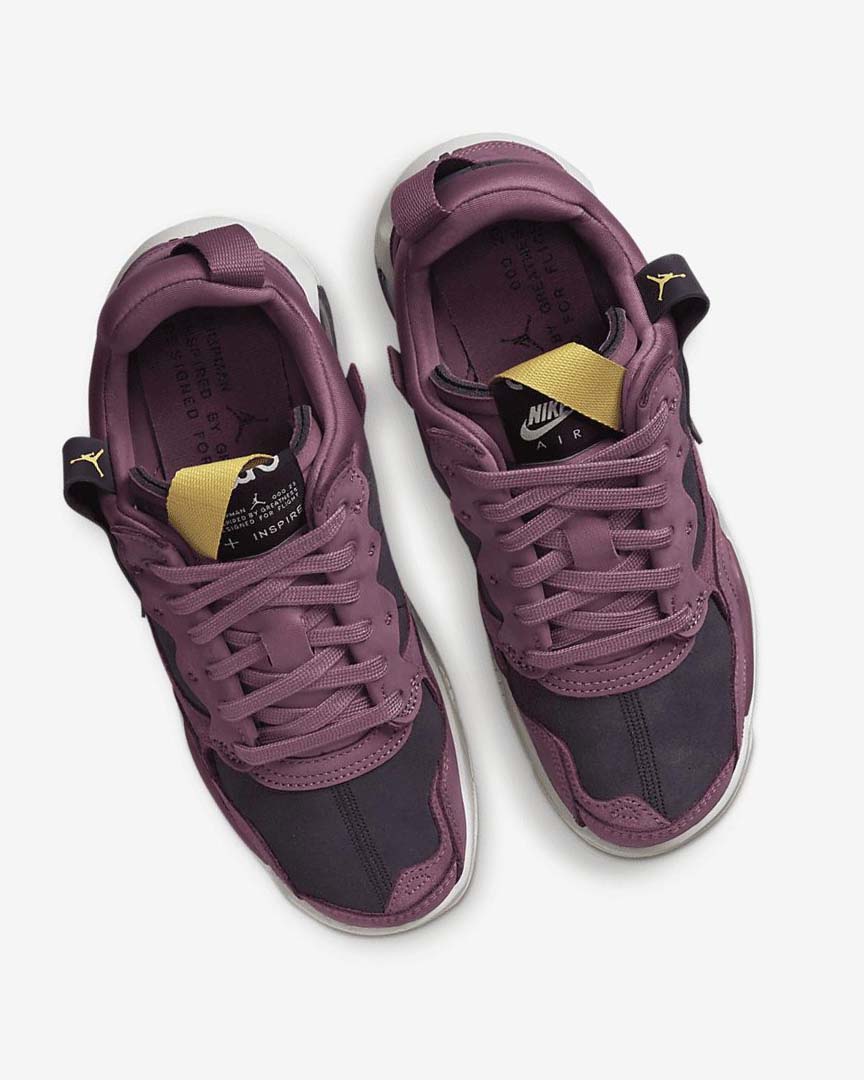 Purple / Gold Women's Nike Jordan MA2 Basketball Shoes | UK5598