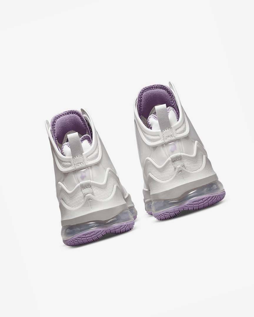 Purple Men's Nike LeBron 19 Basketball Shoes | UK5002