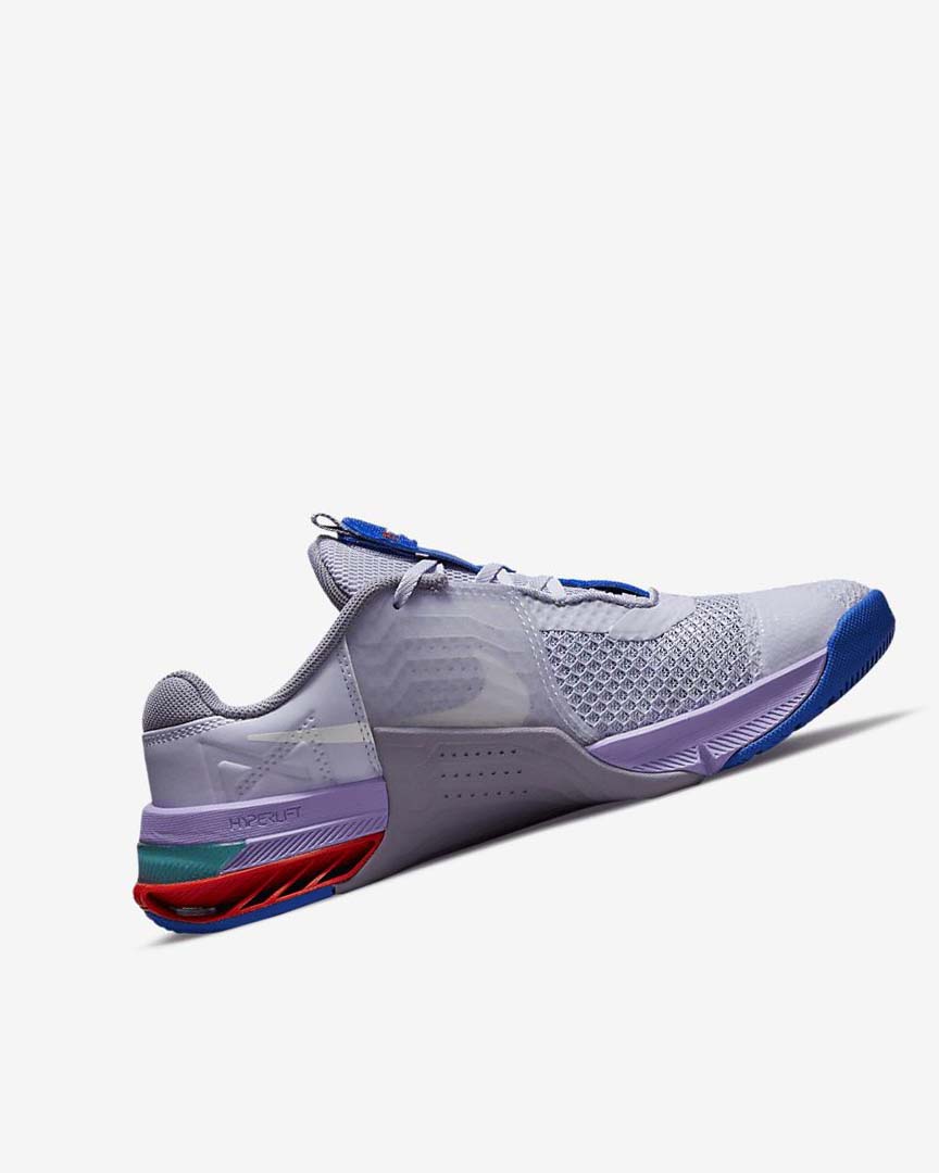 Purple / Purple / Purple / White Women's Nike Metcon 7 Training Shoes | UK4582