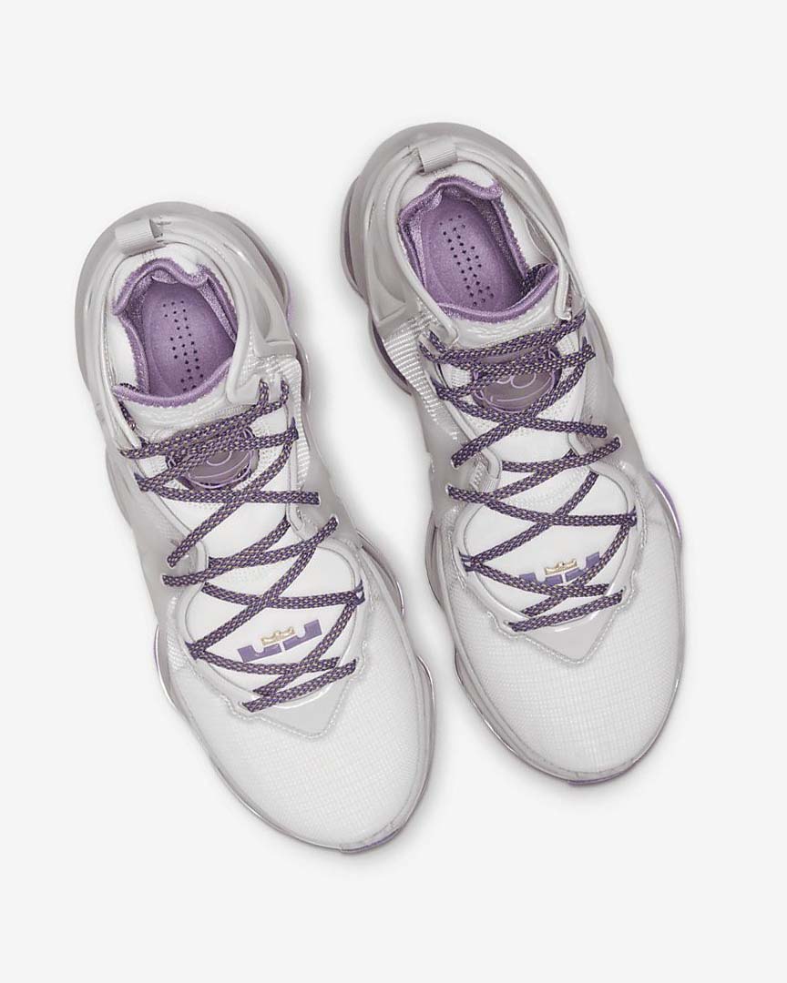 Purple Women's Nike LeBron 19 Basketball Shoes | UK5192