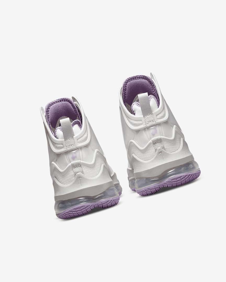 Purple Women's Nike LeBron 19 Basketball Shoes | UK5192