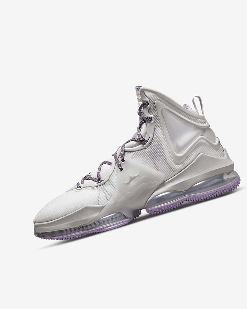 Purple Women\'s Nike LeBron 19 Basketball Shoes | UK5192