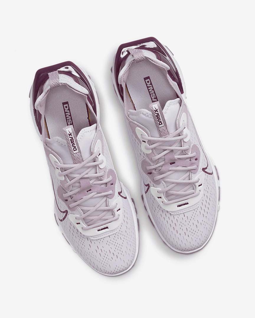 Purple Women's Nike React Vision Running Shoes | UK5455