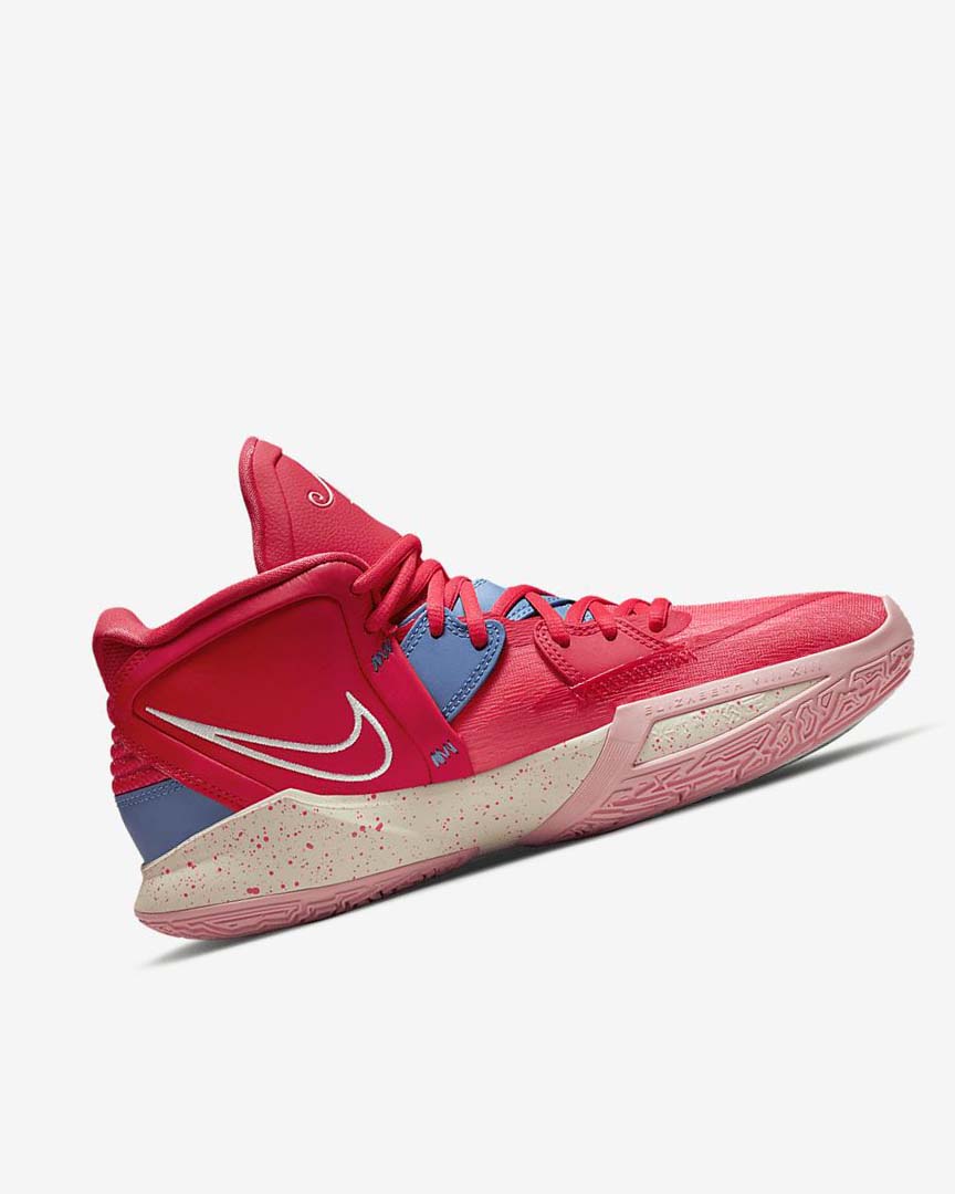 Red / Blue / Green Women's Nike Kyrie Infinity Basketball Shoes | UK2417