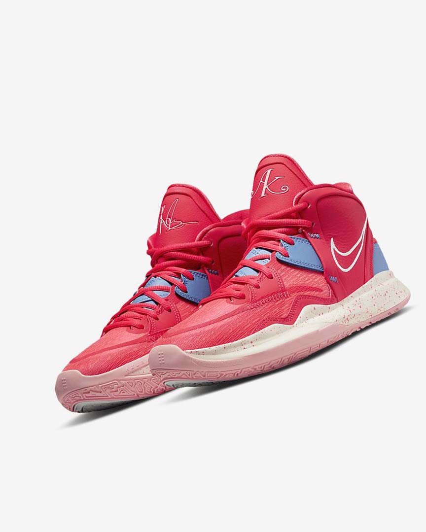 Red / Blue / Green Women's Nike Kyrie Infinity Basketball Shoes | UK2417