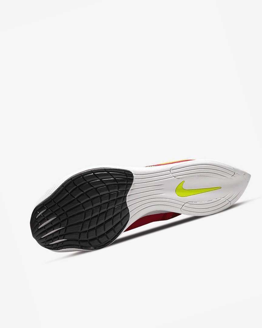 Red / Dark Grey / White Men's Nike ZoomX Vaporfly Next% 2 Running Shoes | UK3061