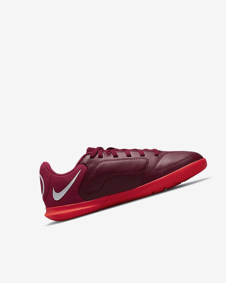 Red / Light Red Boys' Nike Jr. Tiempo Legend 9 Club IC Football Shoes | UK3257